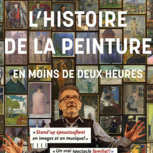 Tout L'Art  Moderne en moins de 2 heures - Vendredi 7 Novembre 2025- 20h-Théâtre de BÉZIERS