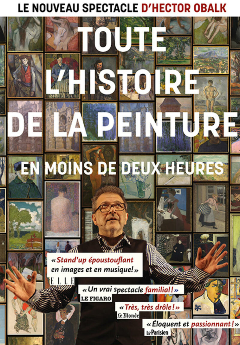 Tout L'Art Moderne en moins de 2 heures - Vendredi 7 Novembre 2025- 20h-Théâtre de BÉZIERS