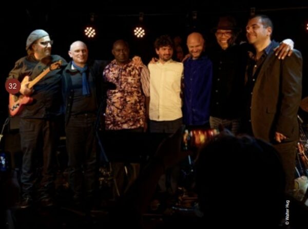 Around Miles Davis  tribute to Jack Johnson - DIMANCHE 16 NOVEMBRE – 17H  Théâtre des Franciscains