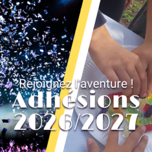 ADHÉSION FAMILLE 2026/ 2027