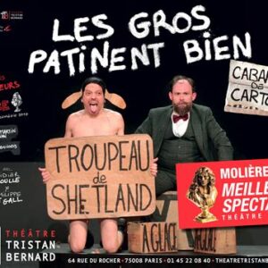 Les Gros Patinent Bien - Vendredi 20 Février 2026 - 20H30 - La Cigalière - Sérignan