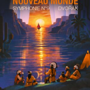 SYMPHONIE DU NOUVEAU MONDE DE ANTON DVORAK + création du Concerto pour accordéon et bandonéon d’A. Schwarz - SAMEDI 16 MAI à 20h30 - Zinga Zanga